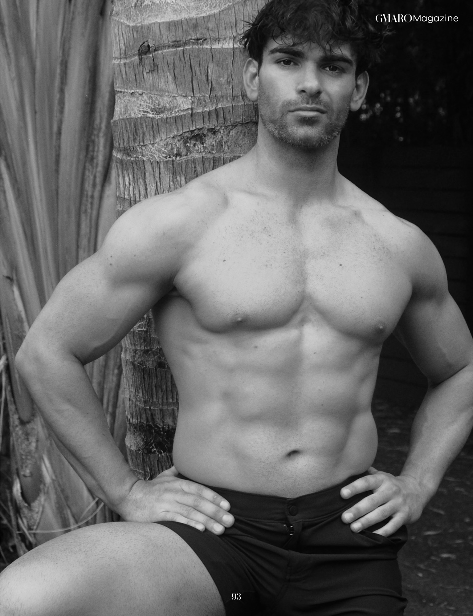 John L. in GMARO Magazine, 2026, photographed by Jordan Mixson